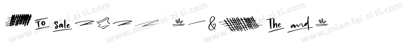 ginetex symbols字体转换
